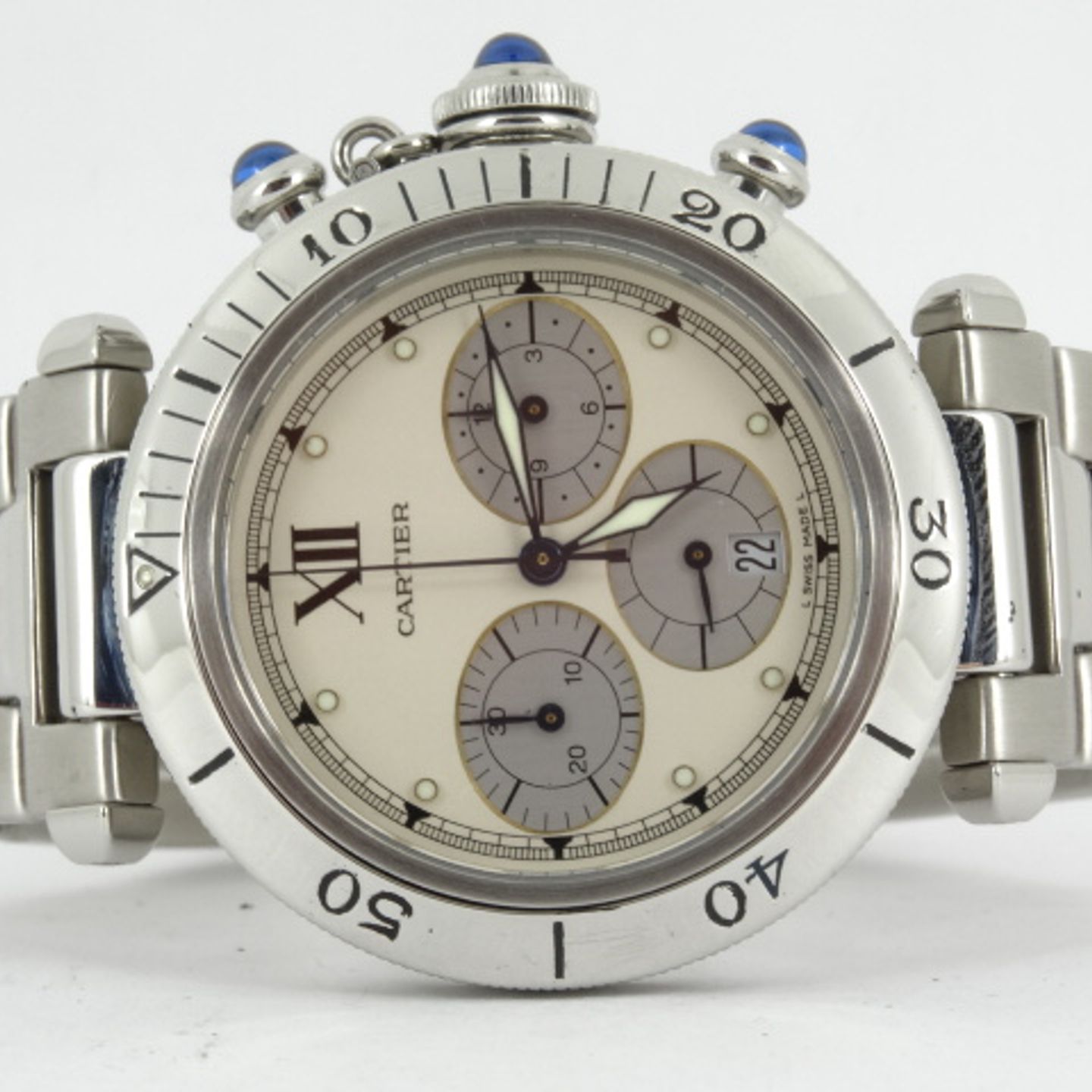 Cartier Pasha Unknown - (1/4)