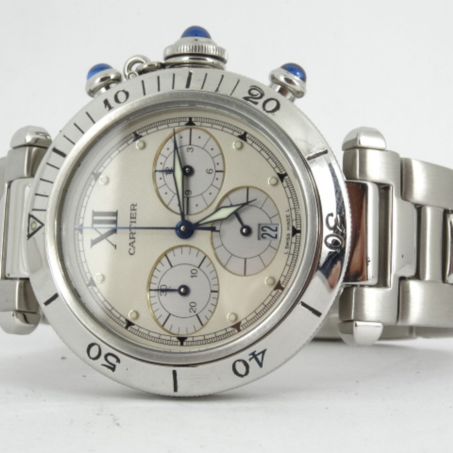 Cartier Pasha Unknown - (3/4)