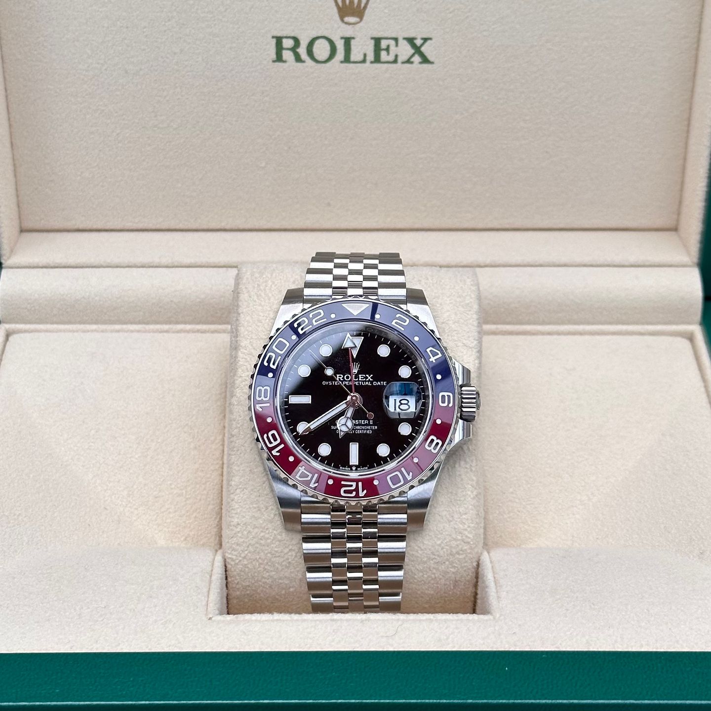Rolex GMT-Master II 126710BLRO - (1/8)