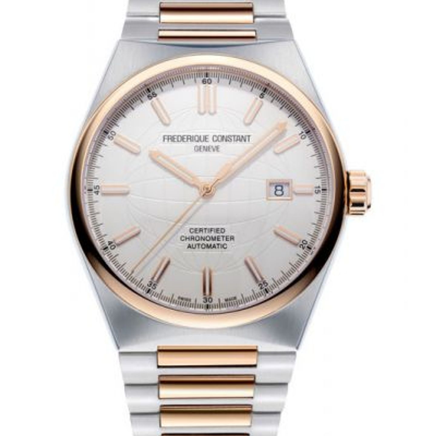 Frederique Constant Highlife Cosc FC-303V4NH2B (2022) - White dial 41 mm Steel case (1/1)