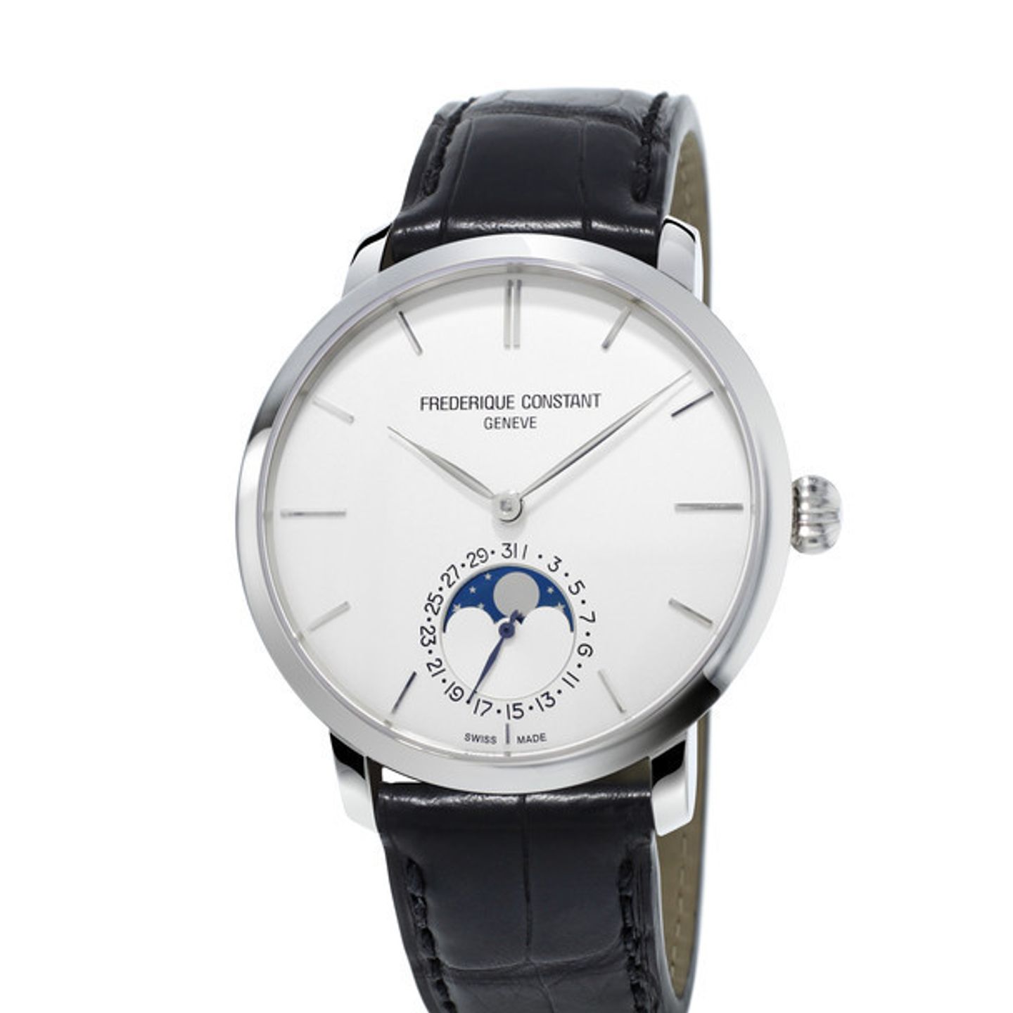 Frederique Constant Manufacture Slimline Moonphase FC705S4S6 (2023) - Unknown dial 42 mm Steel case (1/1)