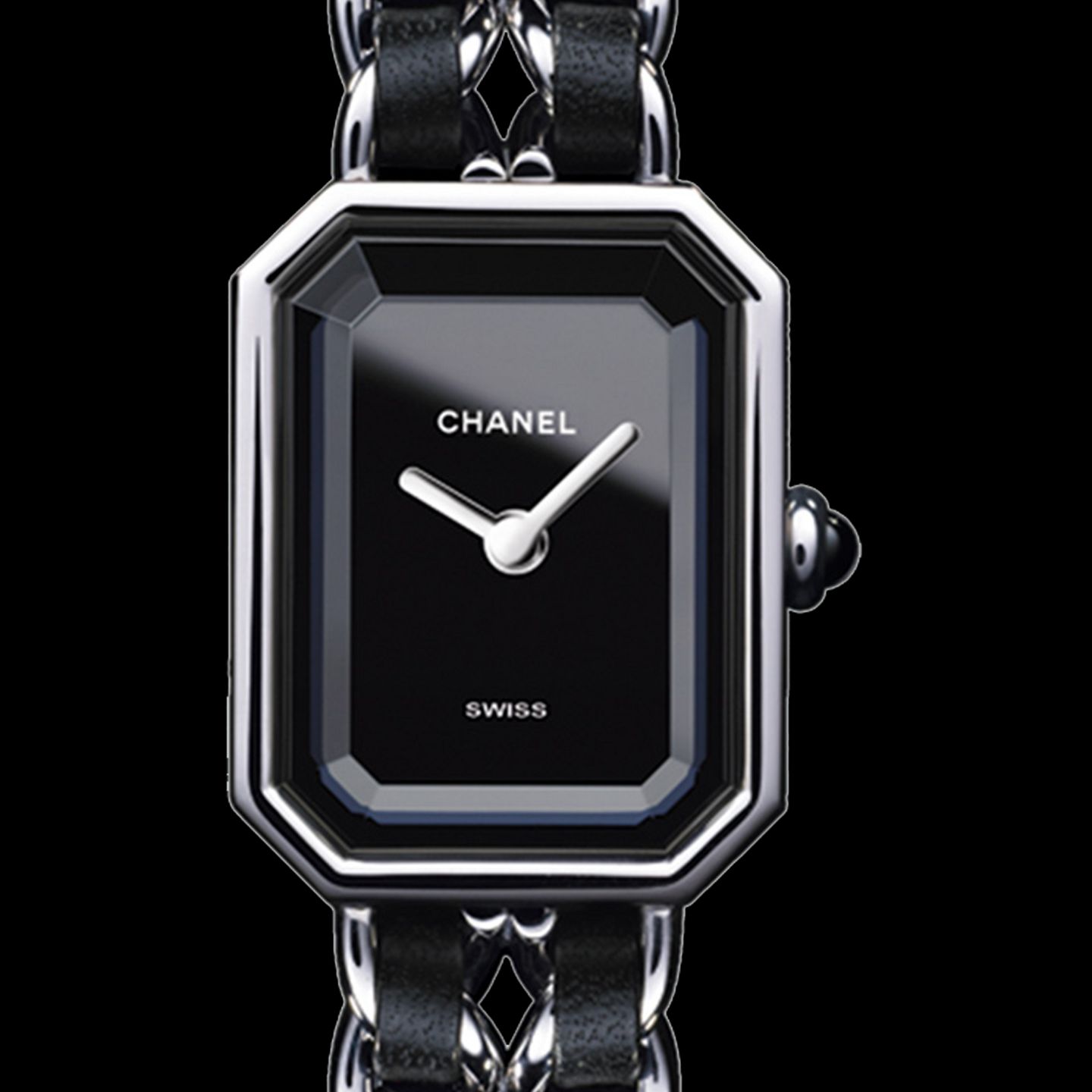 Chanel Première H0451 (2022) - Zwart wijzerplaat 20mm Staal (1/1)