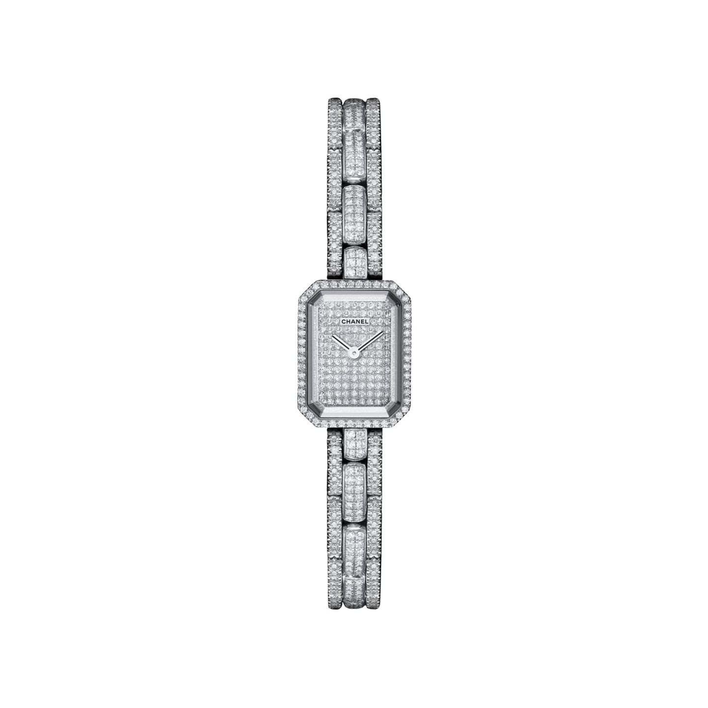Chanel Première H2437 (2022) - Zilver wijzerplaat 20mm Witgoud (1/1)