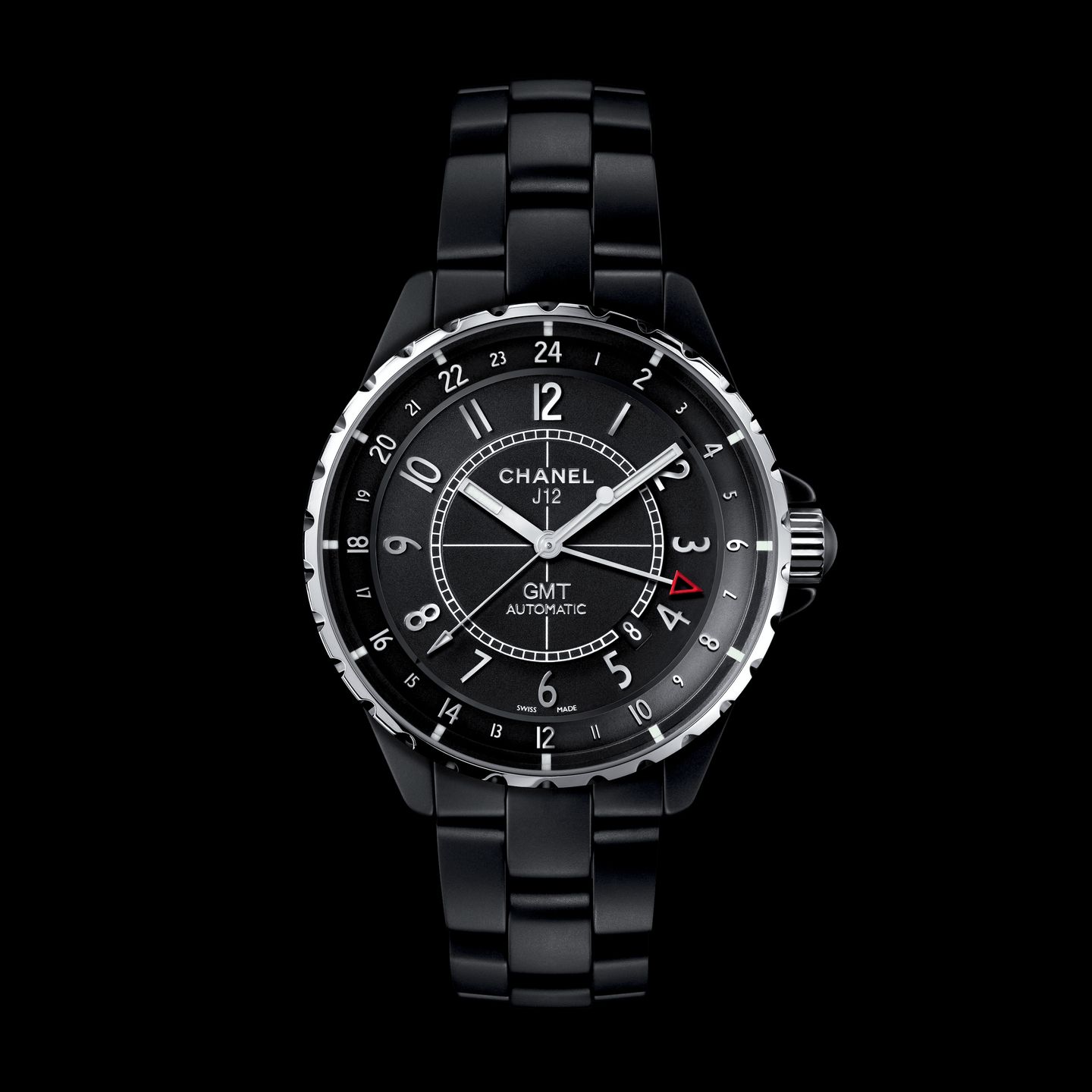Chanel J12 H3101 (2022) - Black dial 41 mm Ceramic case (1/1)