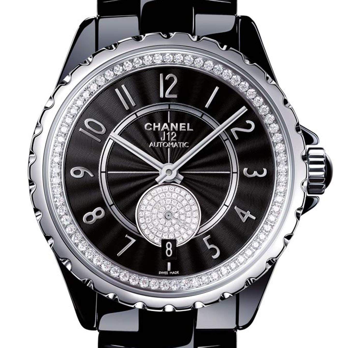 Chanel J12 H3840 (2022) - Zwart wijzerplaat 37mm Keramiek (1/1)