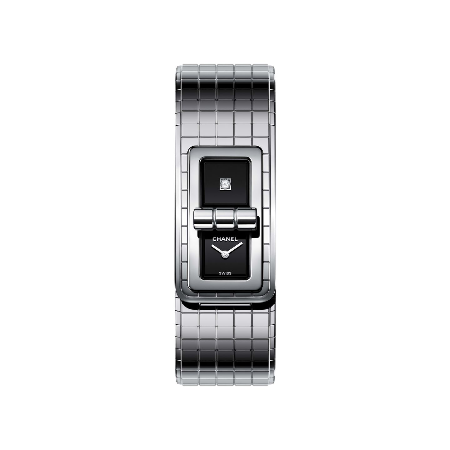 Chanel Code Coco H5144 (2022) - Black dial 22 mm Steel case (1/1)