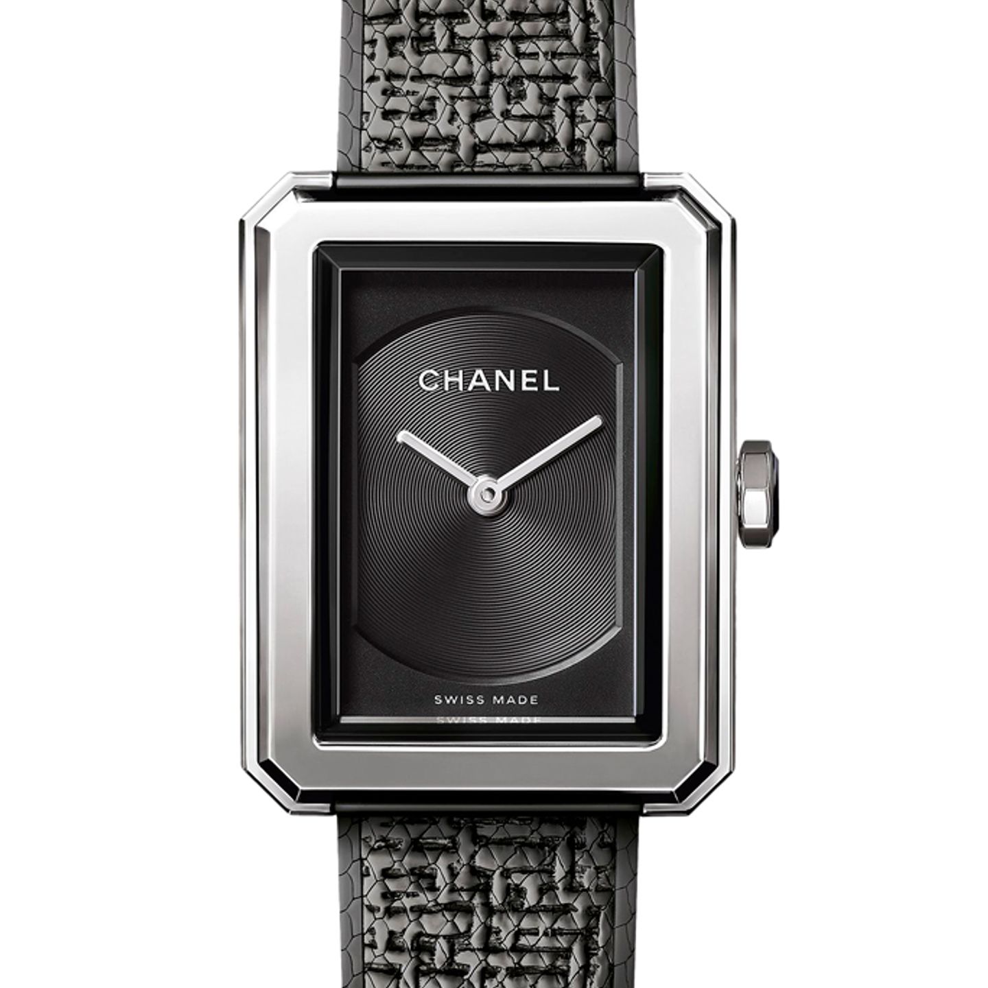 Chanel Boy-Friend H5317 (2022) - Zwart wijzerplaat 28mm Staal (1/1)