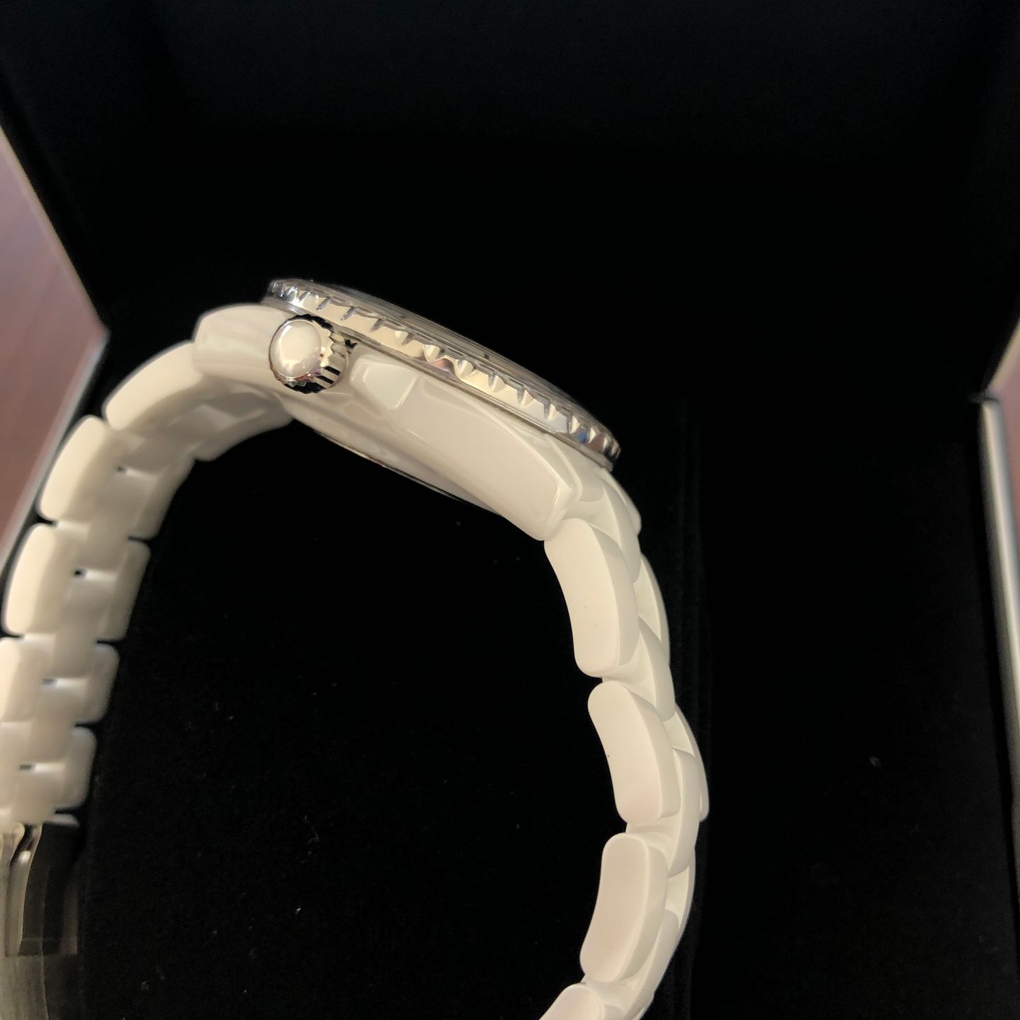 Chanel J12 H5698 (2022) - White dial 33 mm Ceramic case (6/8)