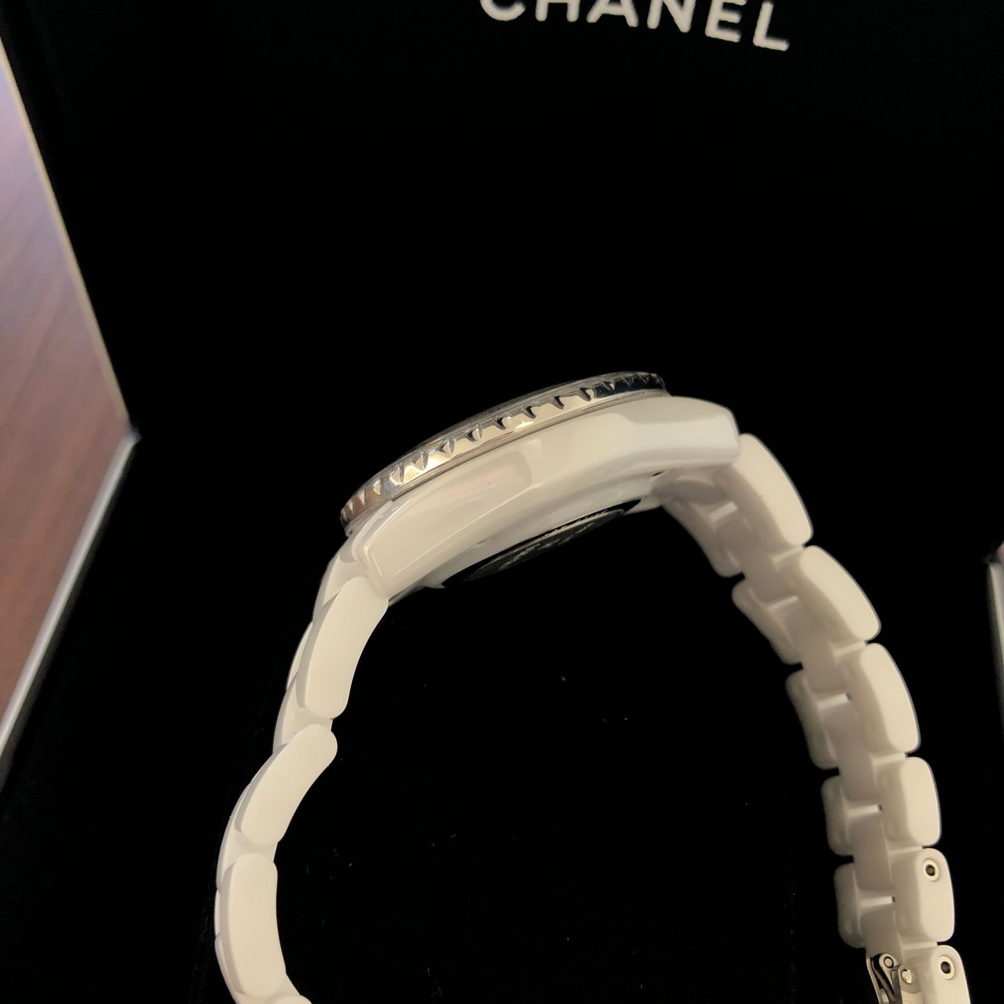 Chanel J12 H5698 (2022) - Wit wijzerplaat 33mm Keramiek (8/8)