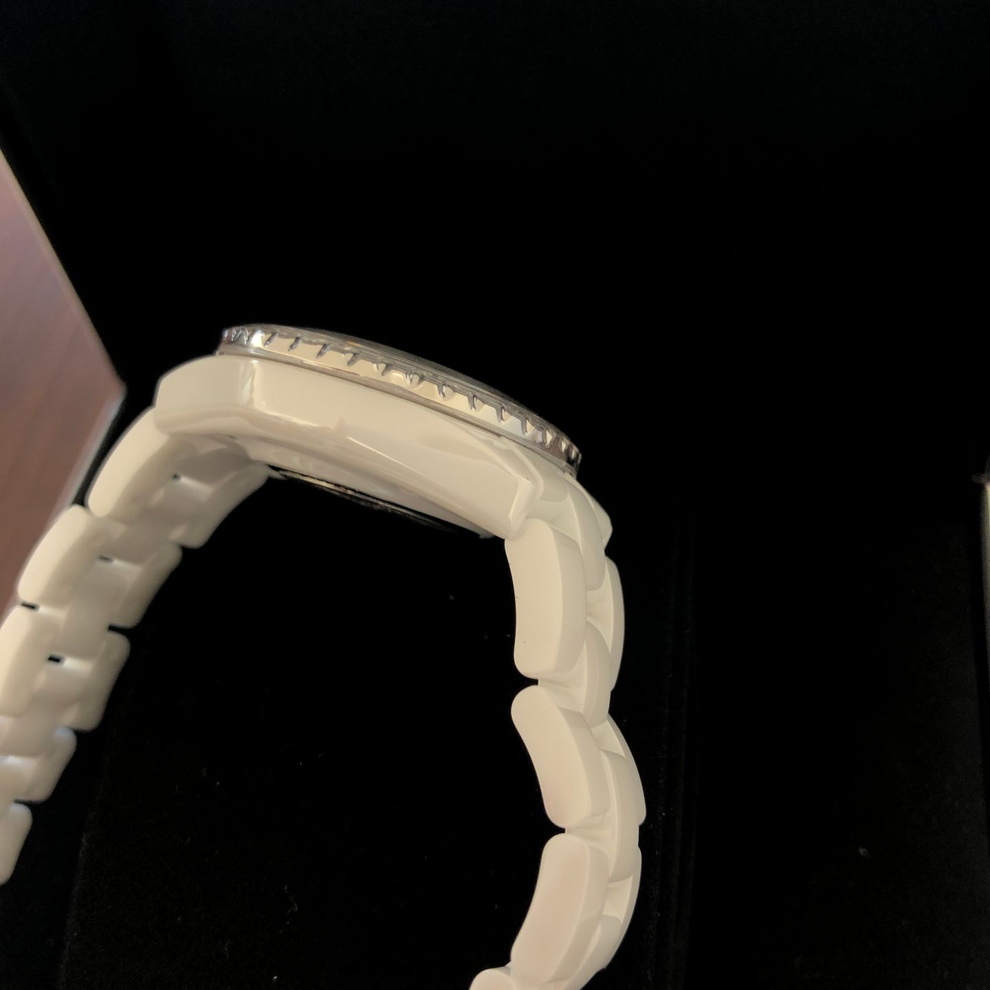 Chanel J12 H5698 (2022) - White dial 33 mm Ceramic case (7/8)