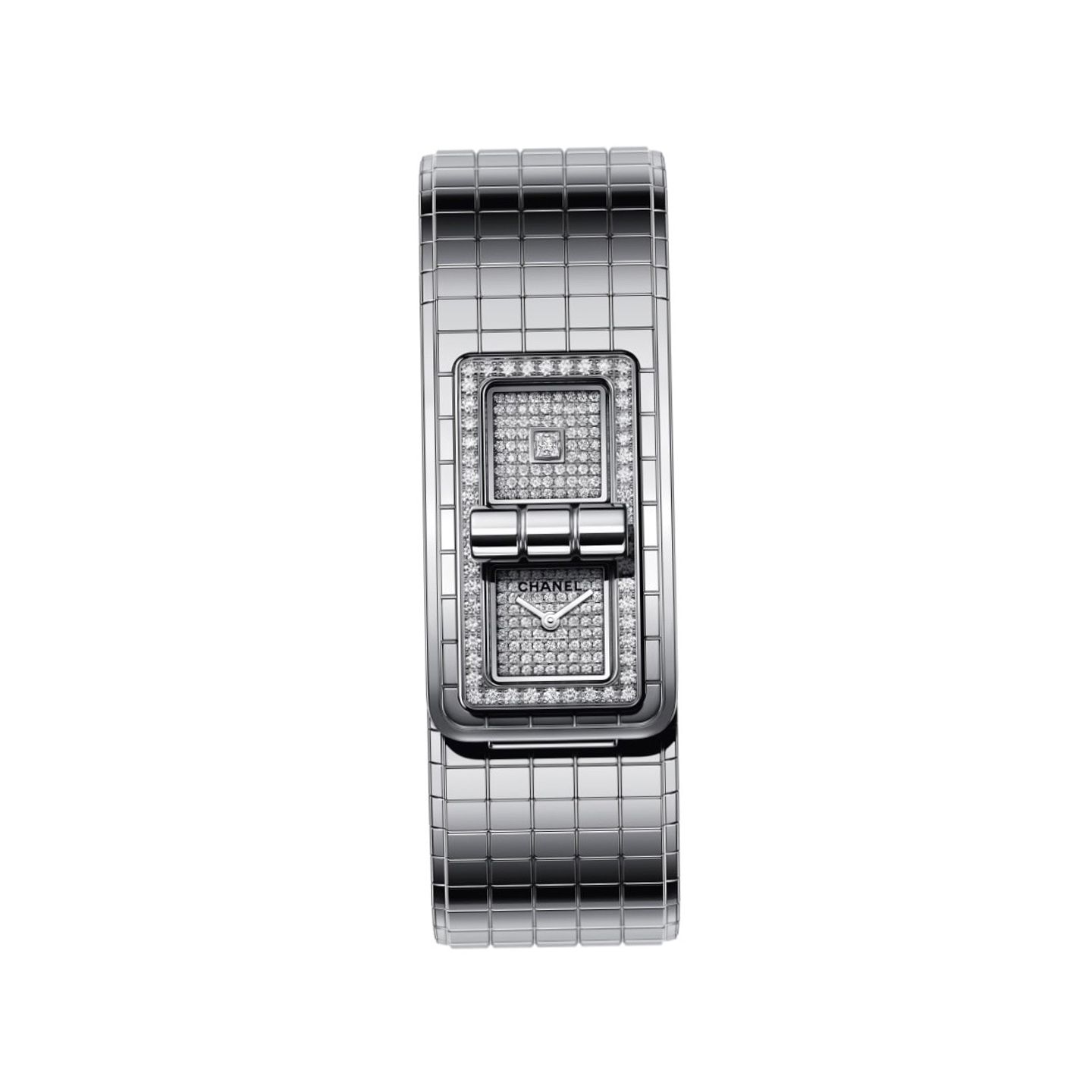 Chanel Code Coco H5812 (2022) - Zilver wijzerplaat 38mm Staal (1/1)