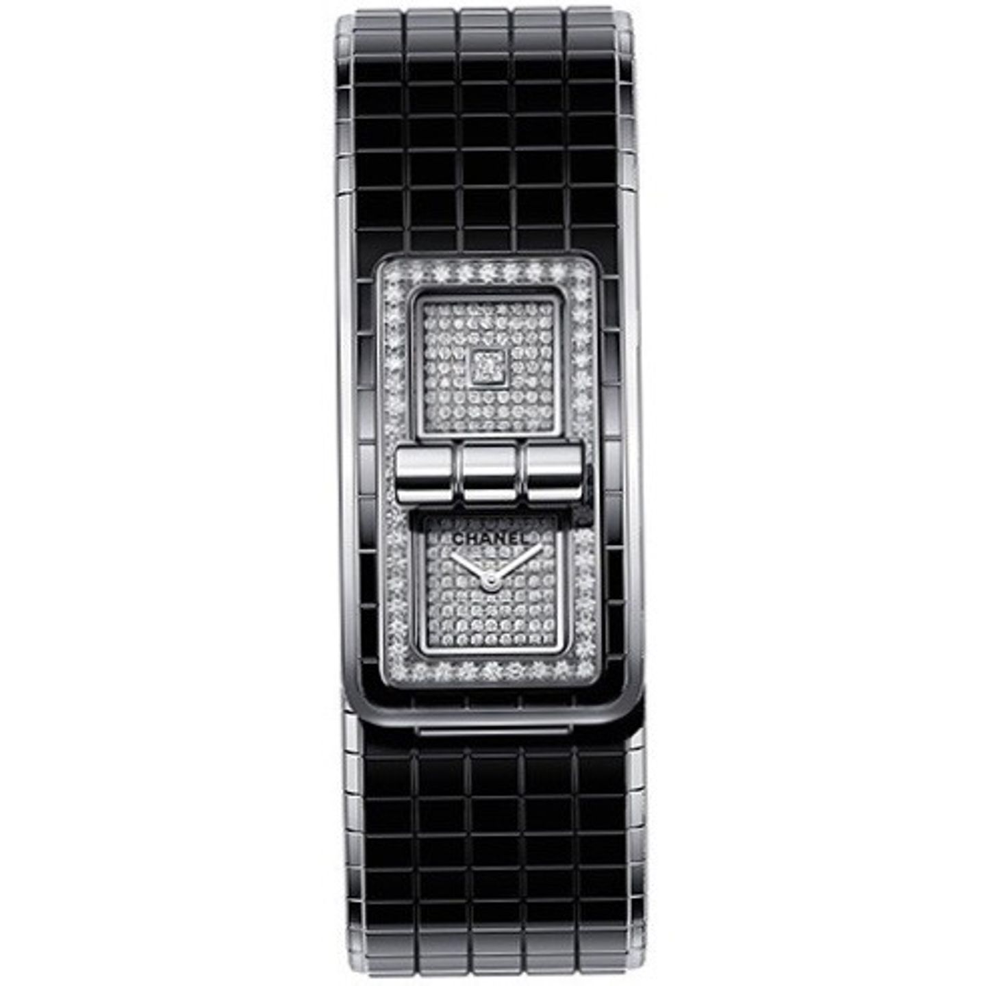 Chanel Code Coco H6027 (2022) - Silver dial 22 mm Steel case (1/1)