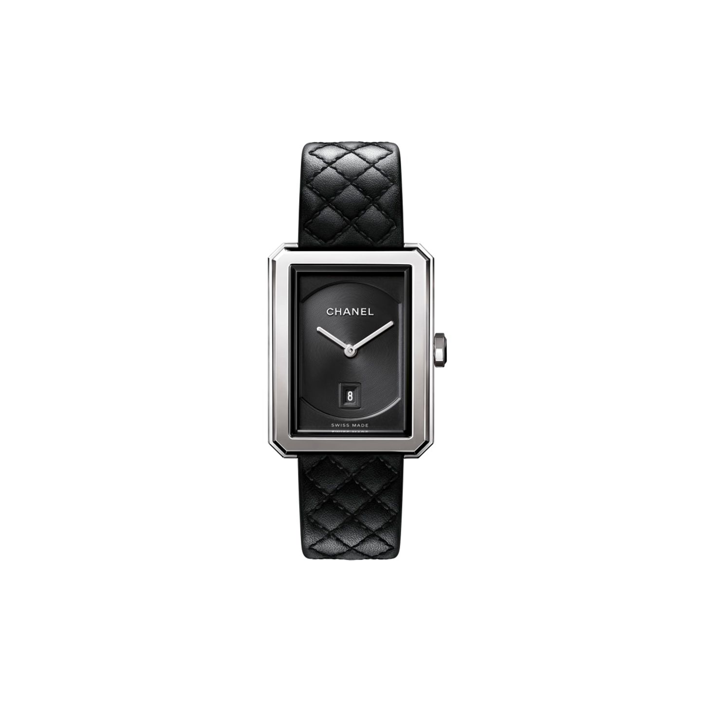 Chanel Boy-Friend H6585 (2022) - Black dial 27 mm Steel case (1/1)