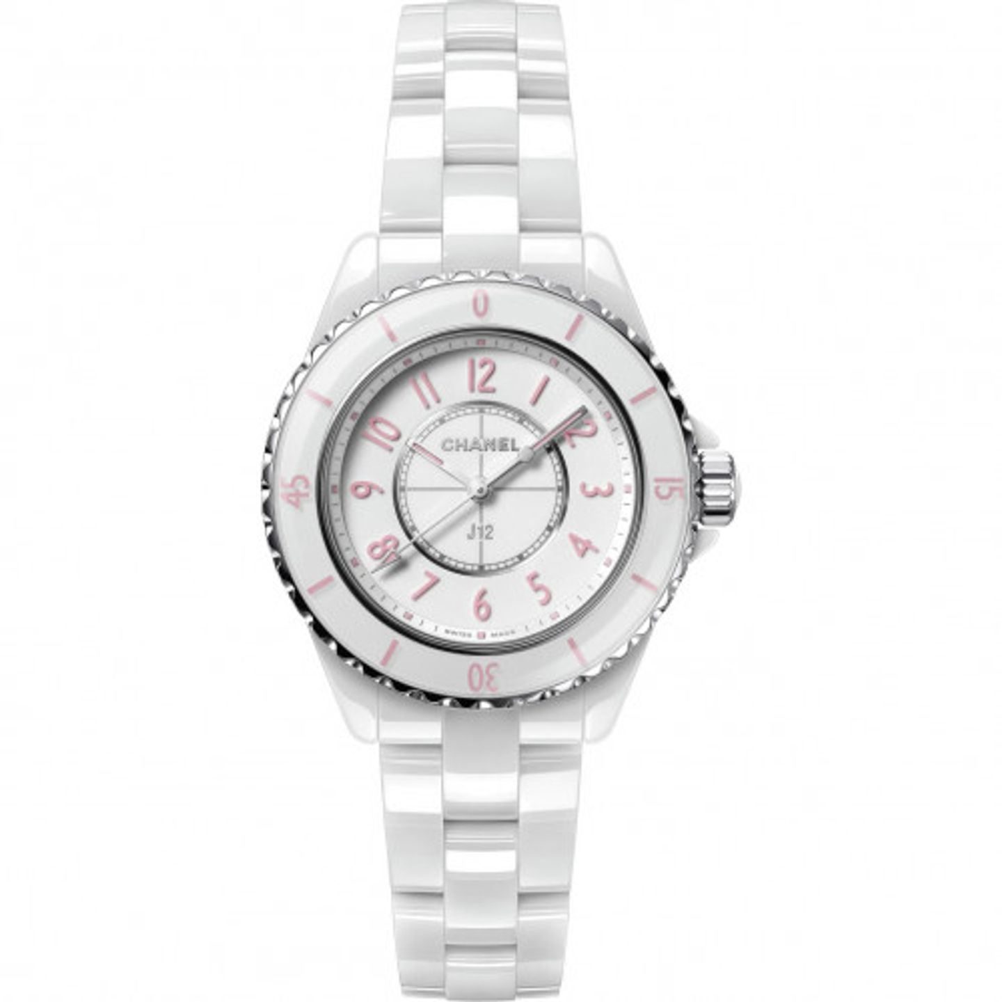 Chanel J12 H6755 (2022) - White dial 33 mm Ceramic case (1/1)