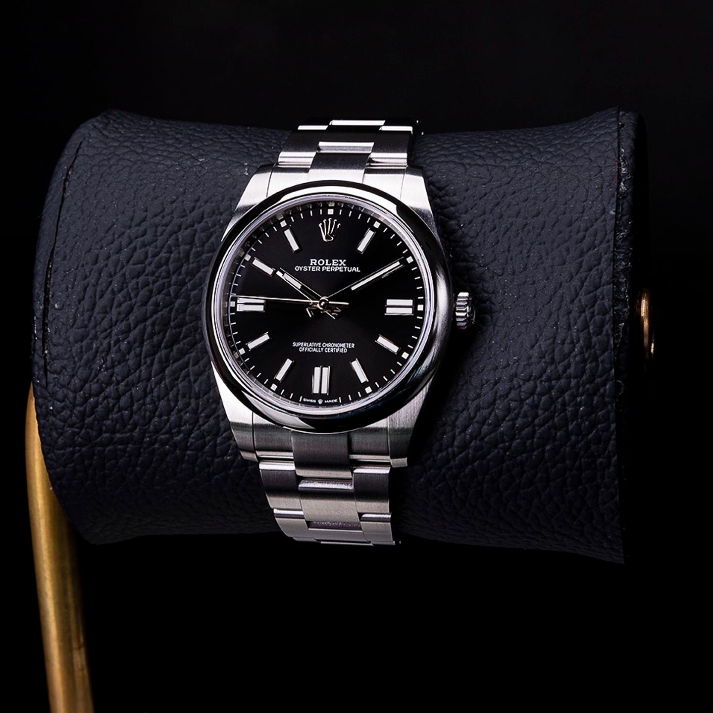 Rolex Oyster Perpetual 36 126000 (2023) - Black dial 36 mm Steel case (1/4)