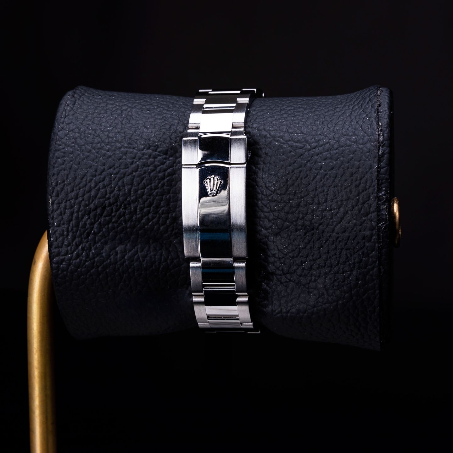Rolex Milgauss 116400 (2011) - Black dial 40 mm Steel case (4/4)