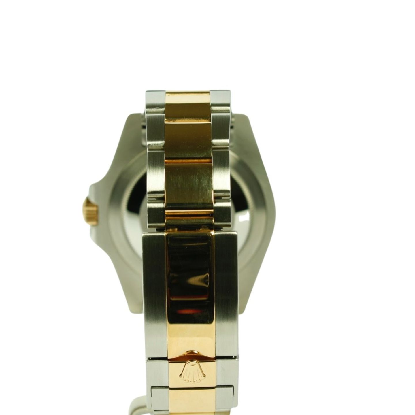 Rolex GMT-Master II 116713LN (2011) - Black dial 40 mm Gold/Steel case (2/4)