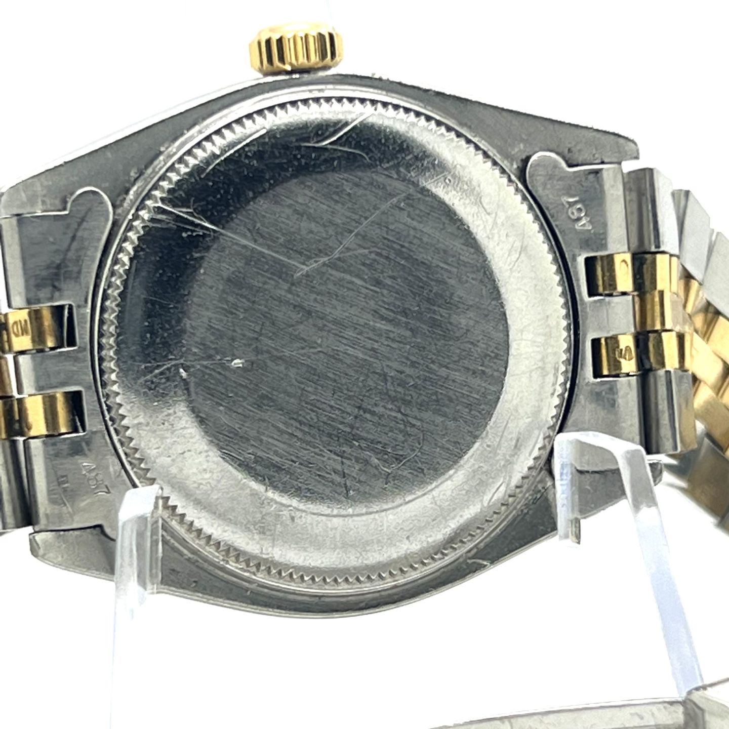 Rolex Datejust 31 68243 (1977) - White dial 31 mm Gold/Steel case (10/13)