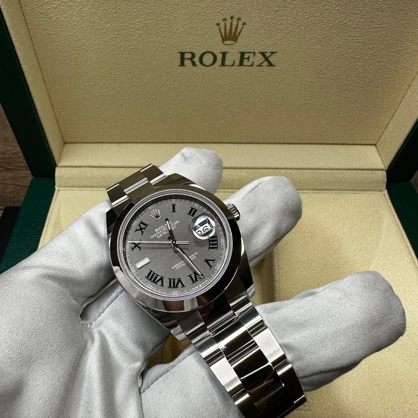 Rolex Datejust 126300 - (5/5)