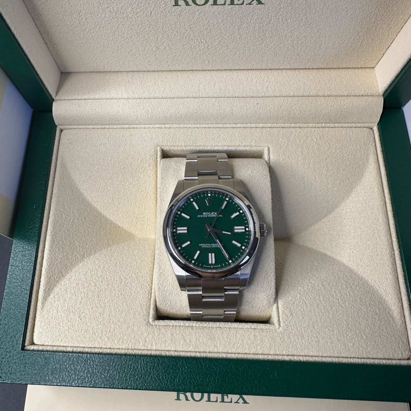 Rolex Oyster Perpetual 124300 - (6/6)