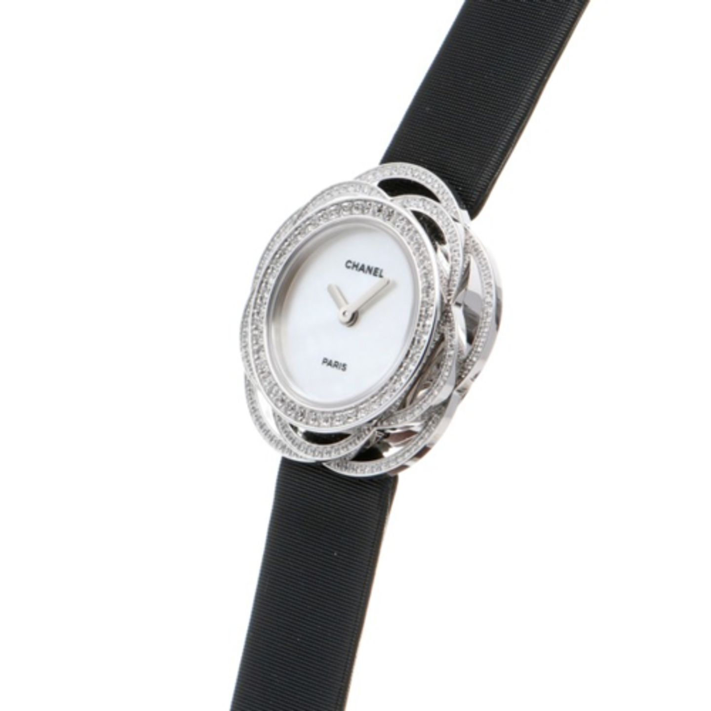 Chanel Camelia J10943 (2022) - White dial 24 mm White Gold case (1/1)