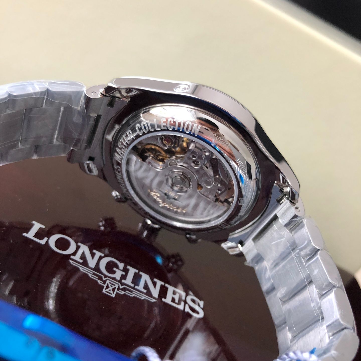 Longines Master Collection L2.773.4.92.6 (2022) - Blue dial 42 mm Steel case (7/7)