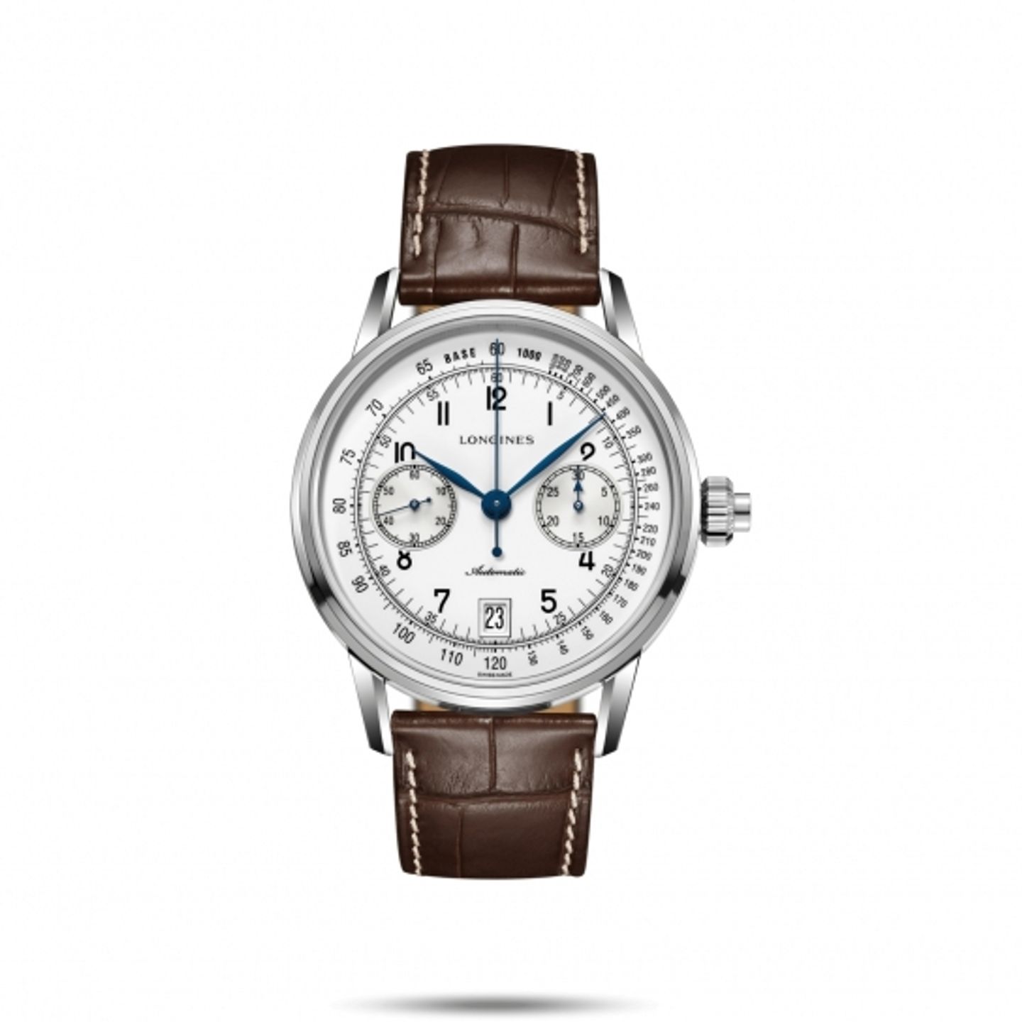 Longines Heritage L2.800.4.23.2 (2022) - White dial 41 mm Steel case (1/1)