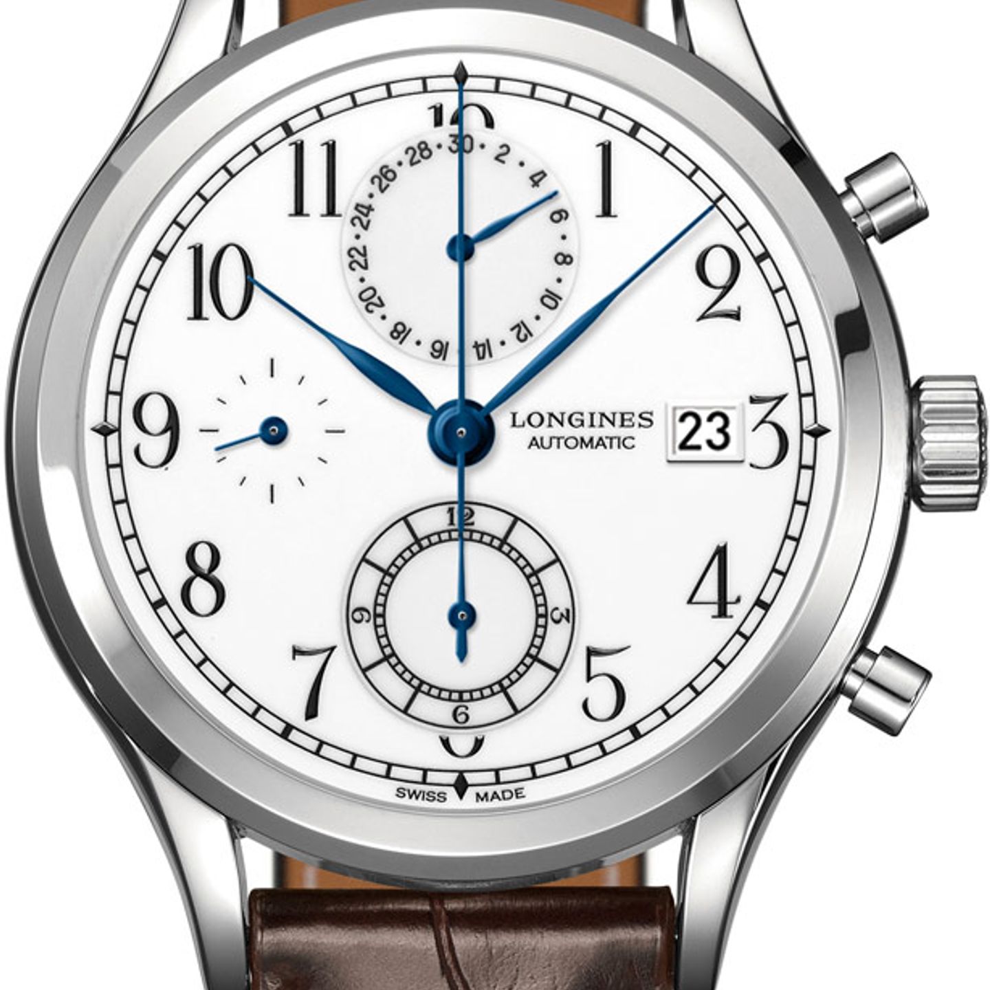 Longines Heritage L2.815.4.23.2 (2022) - White dial 41 mm Steel case (1/1)