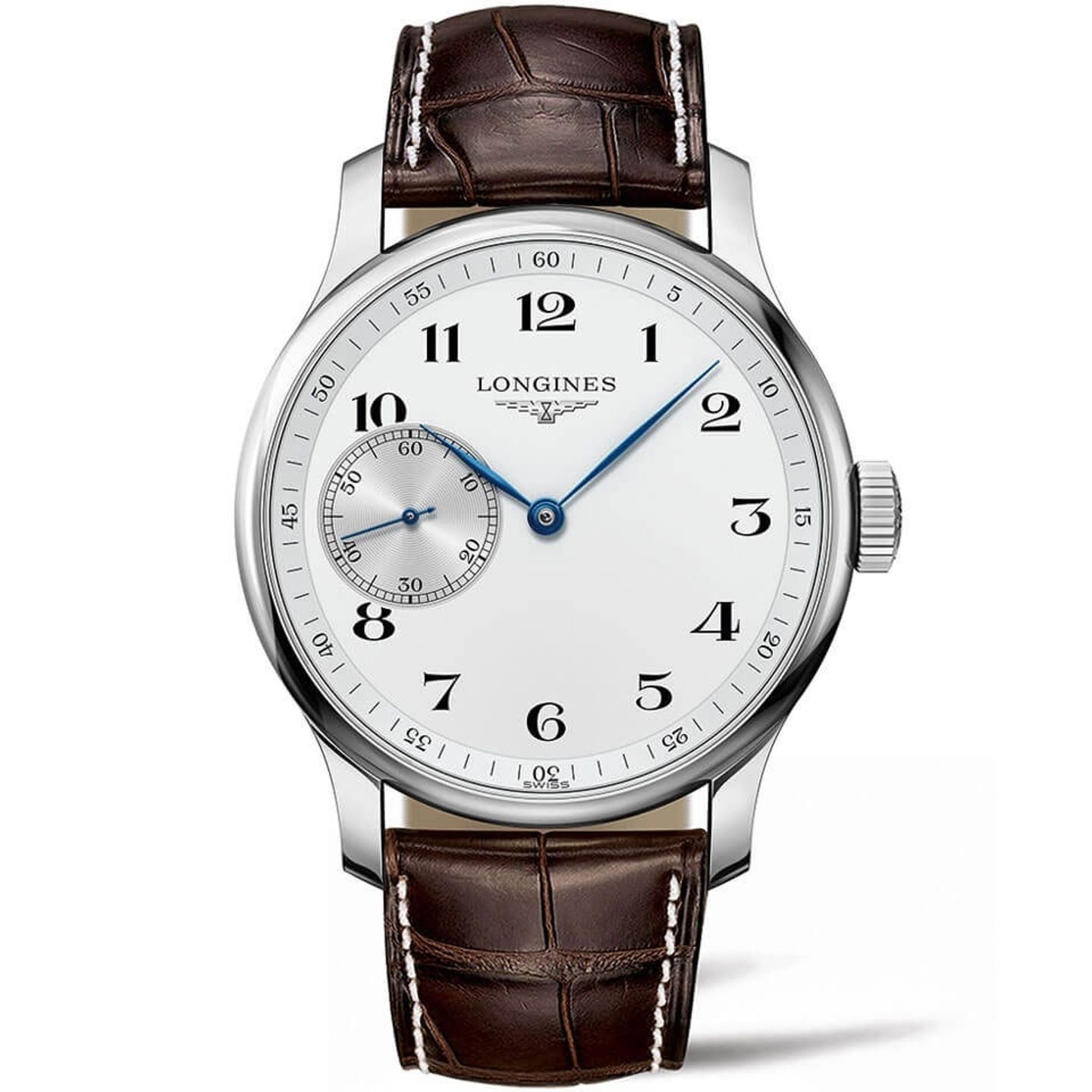 Longines Master Collection L2.841.4.18.3 (2022) - Wit wijzerplaat 48mm Staal (1/1)