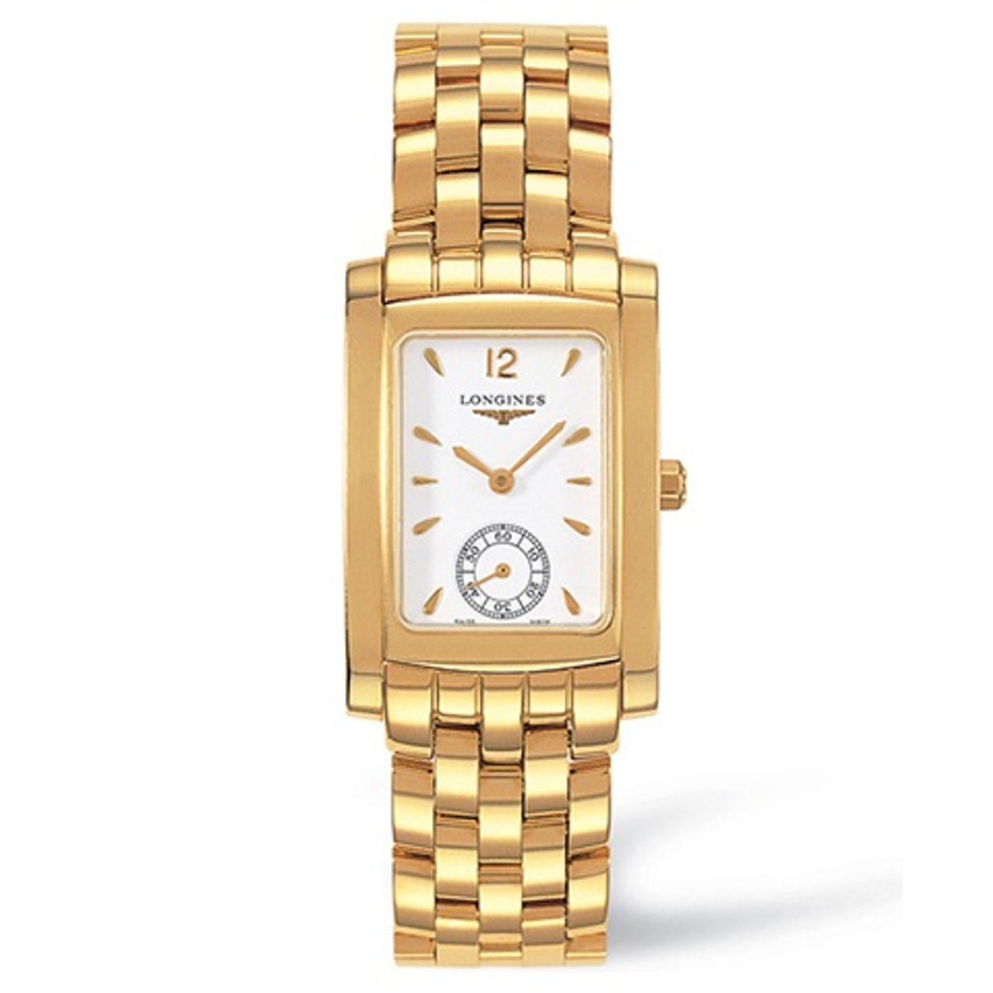 Longines DolceVita L5.502.6.16.6 (2022) - White dial 30 mm Yellow Gold case (1/1)