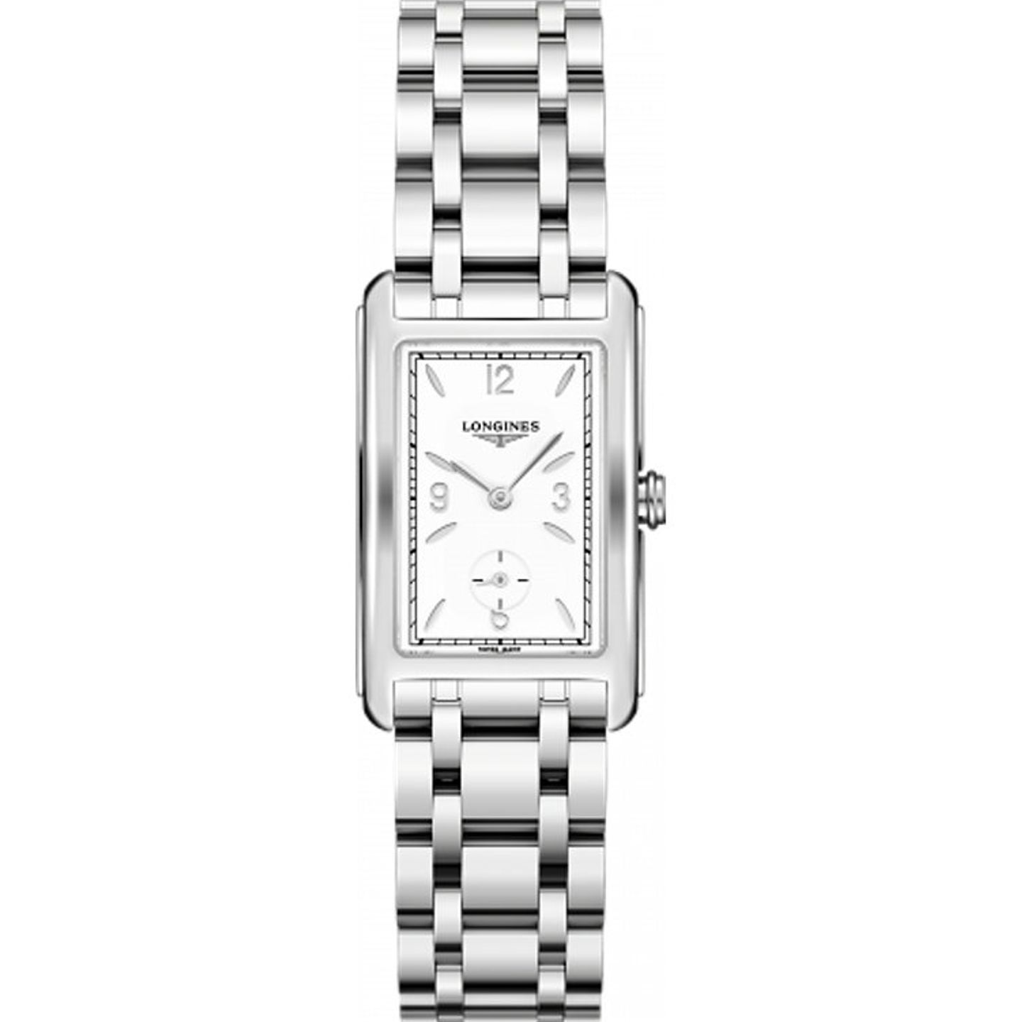 Longines DolceVita L55124166 (2022) - White dial 37 mm Steel case (1/1)