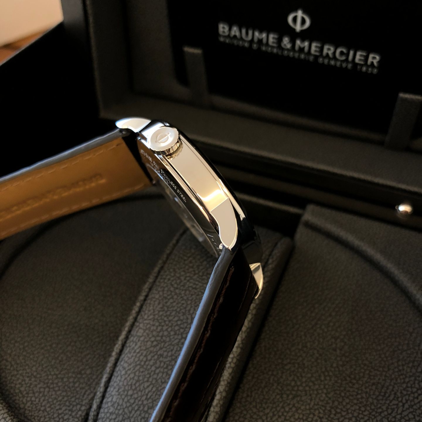 Baume & Mercier Classima M0A10214 (2022) - Silver dial 40 mm Steel case (6/8)