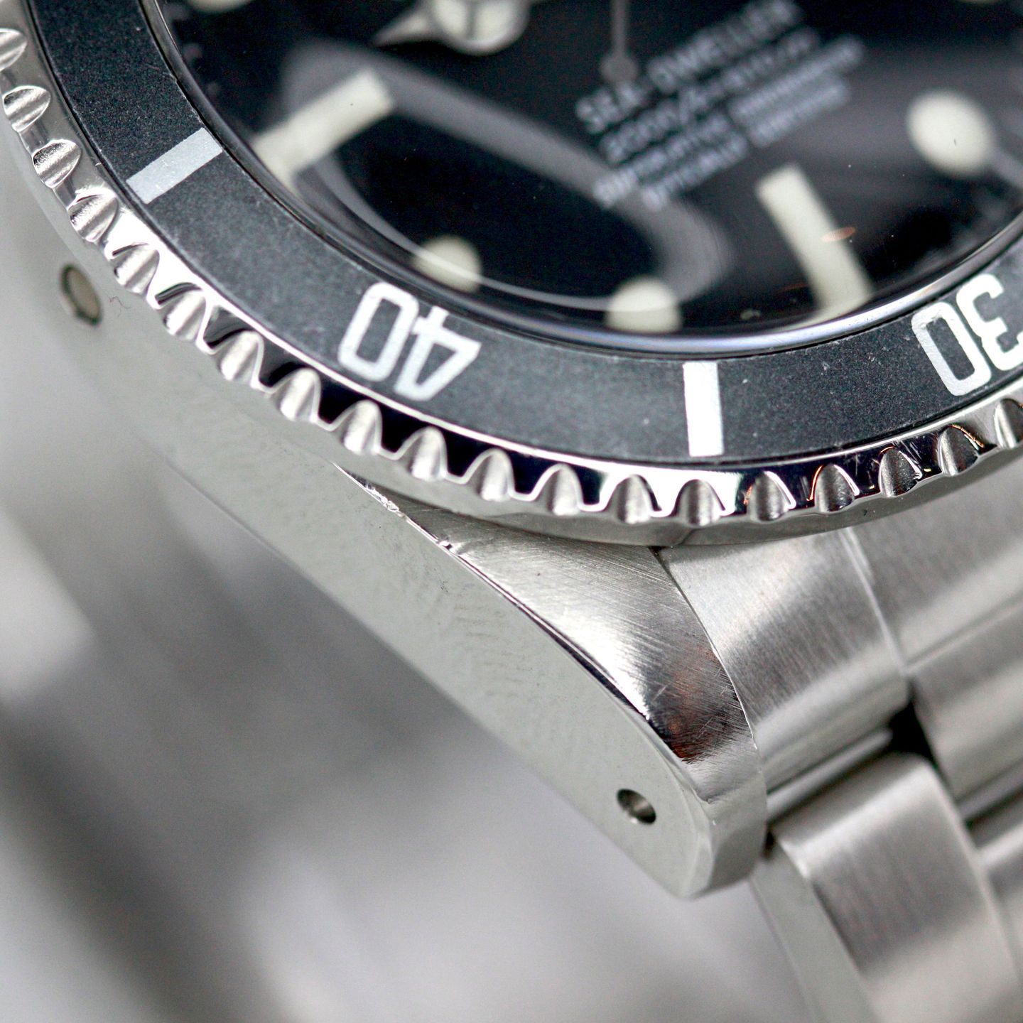 Rolex Sea-Dweller 1665 (Unknown (random serial)) - Unknown dial 40 mm Steel case (4/8)