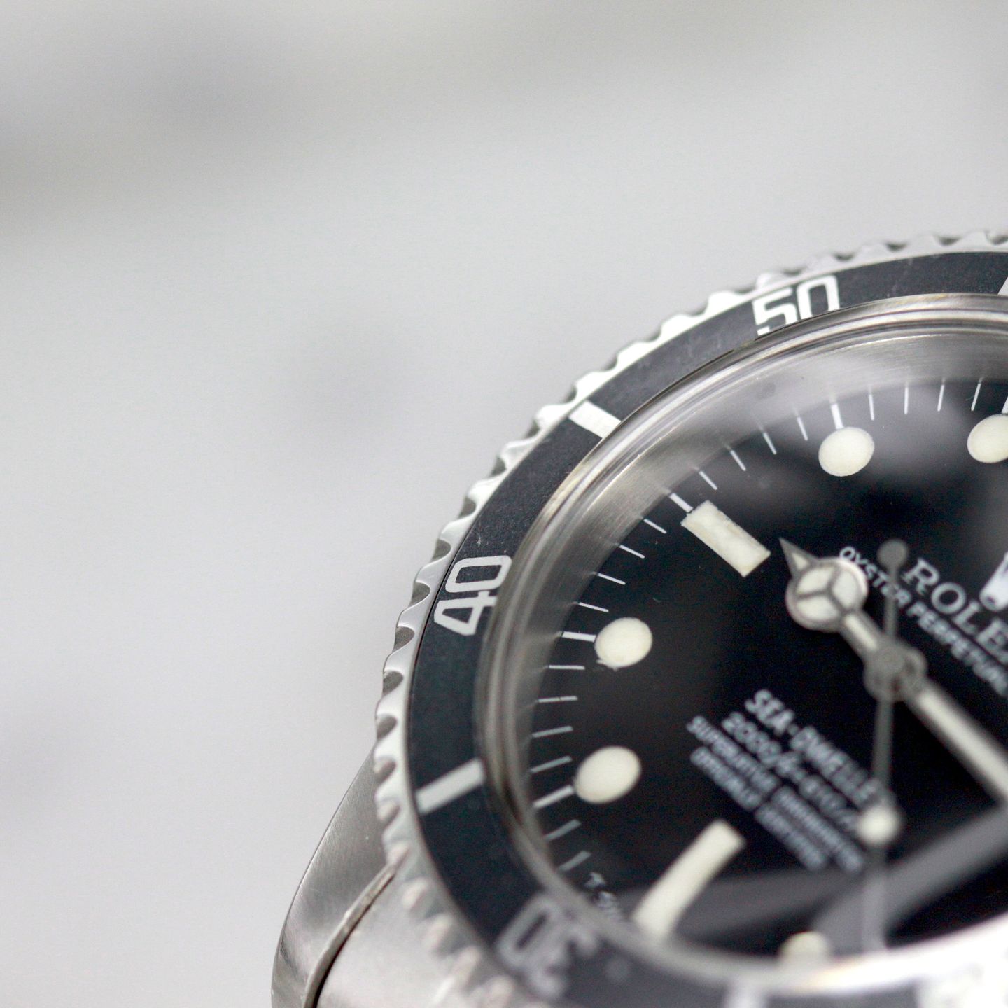 Rolex Sea-Dweller 1665 (Unknown (random serial)) - Unknown dial 40 mm Steel case (7/8)