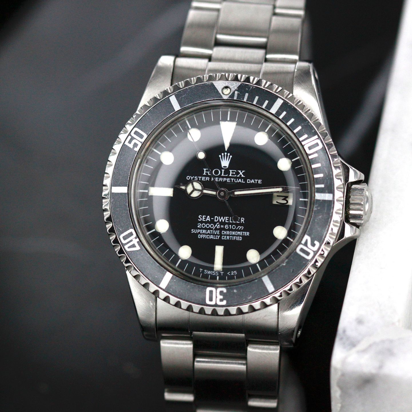 Rolex Sea-Dweller 1665 (Onbekend (willekeurig serienummer)) - Onbekend wijzerplaat 40mm Staal (1/8)