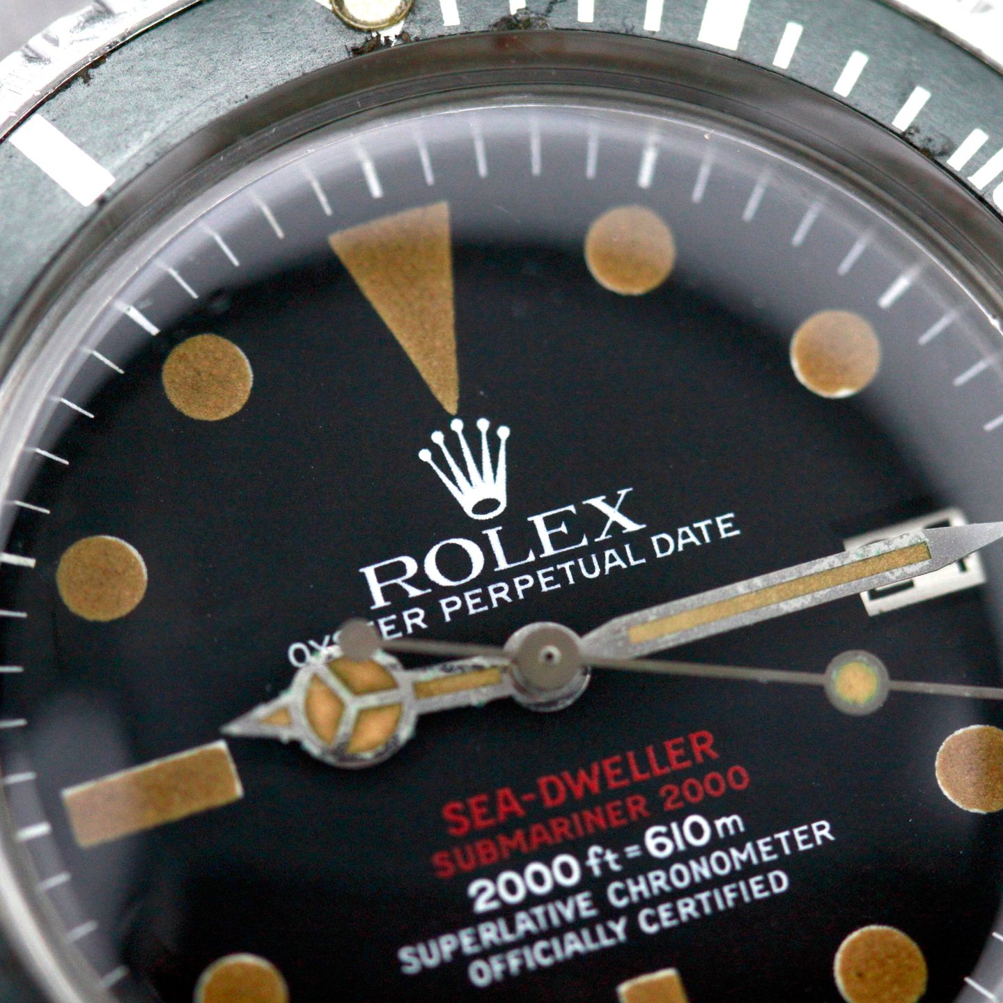 Rolex Sea-Dweller 1665 (Onbekend (willekeurig serienummer)) - Zwart wijzerplaat 40mm Staal (1/8)