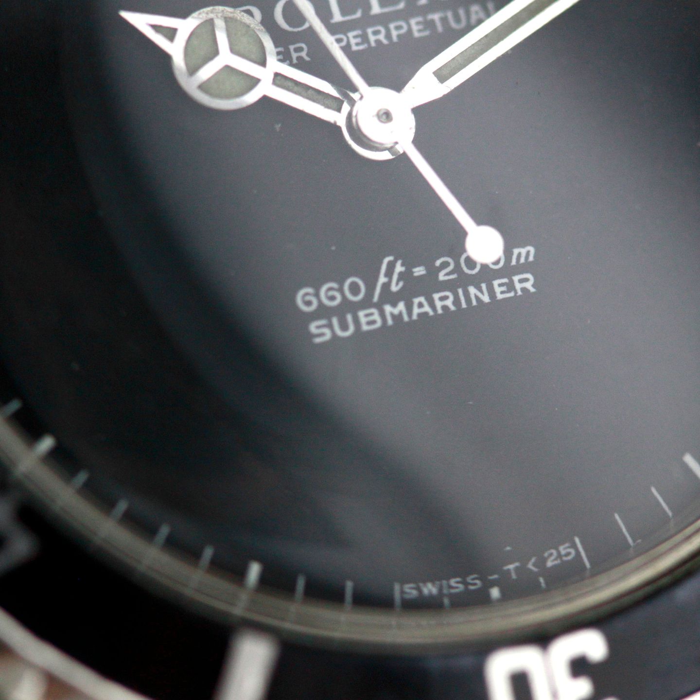 Rolex Submariner No Date 5513 (Unknown (random serial)) - Black dial 40 mm Steel case (2/8)