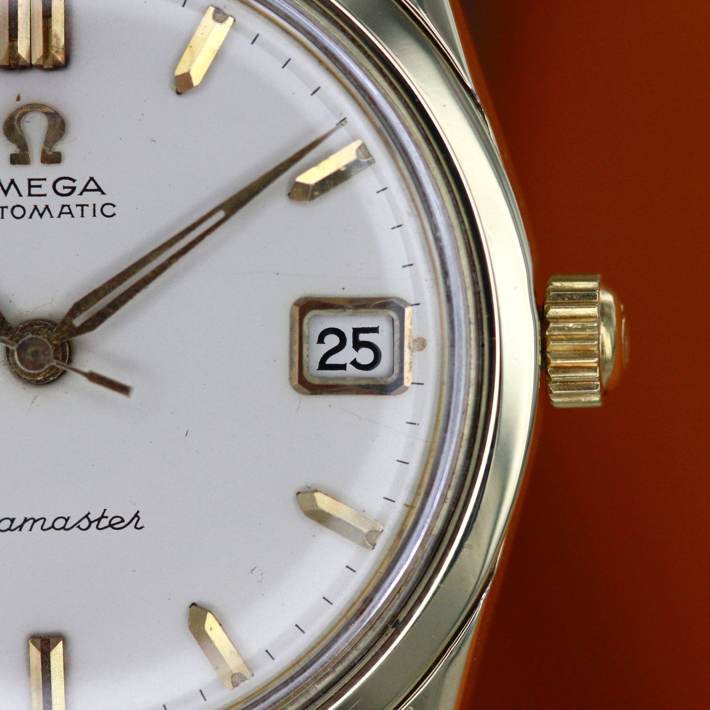 Omega Seamaster Unknown (1960) - White dial 34 mm Steel case (4/8)