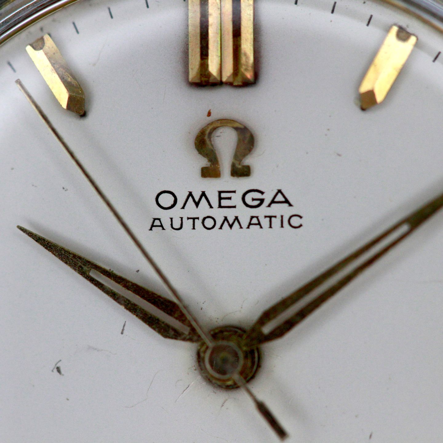 Omega Seamaster Unknown (1960) - White dial 34 mm Steel case (5/8)