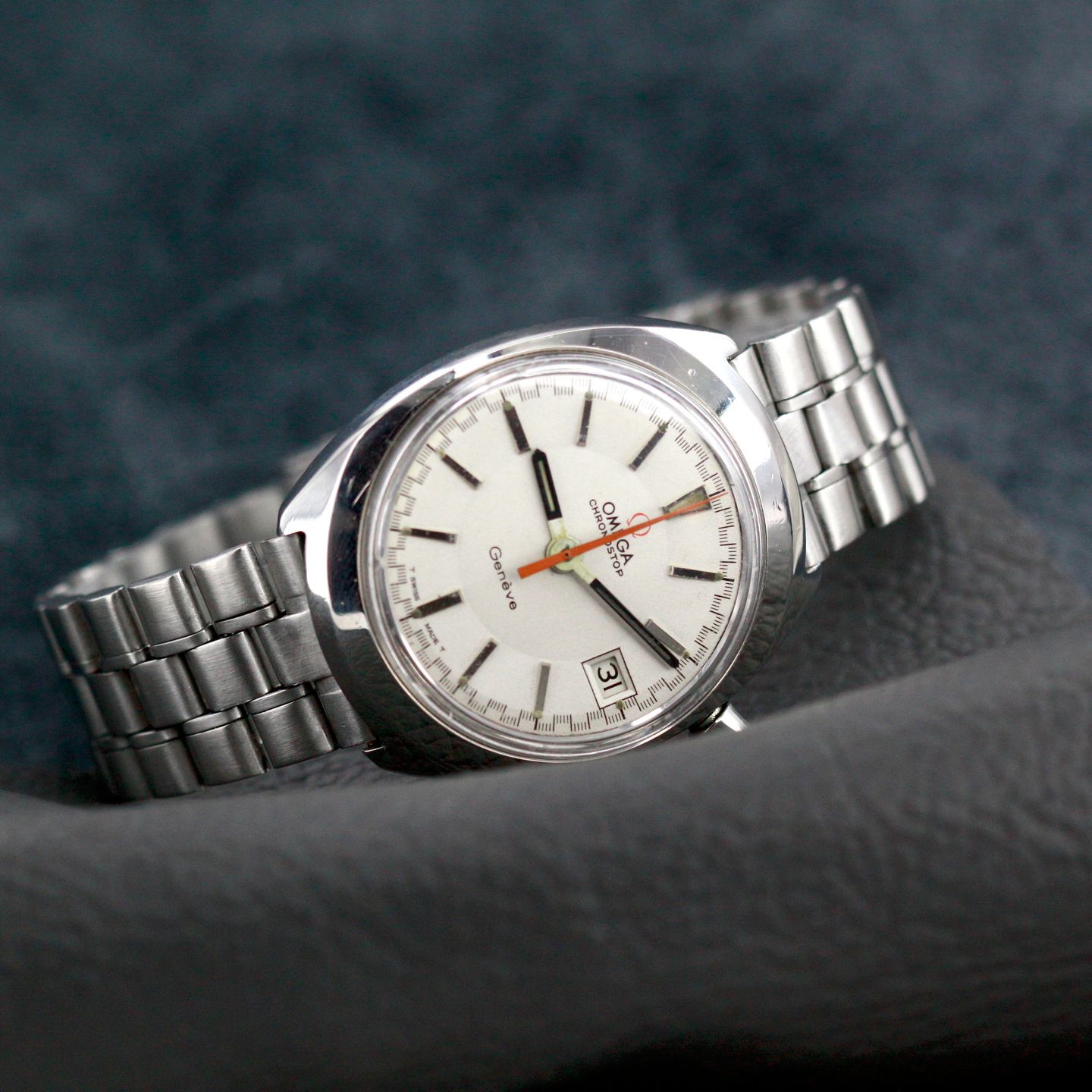 Omega Vintage Unknown (Unknown (random serial)) - White dial Unknown Steel case (5/8)