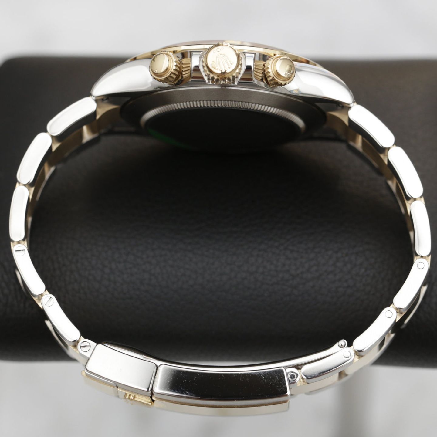 Rolex Daytona 116503 (2022) - Black dial 40 mm Gold/Steel case (9/9)
