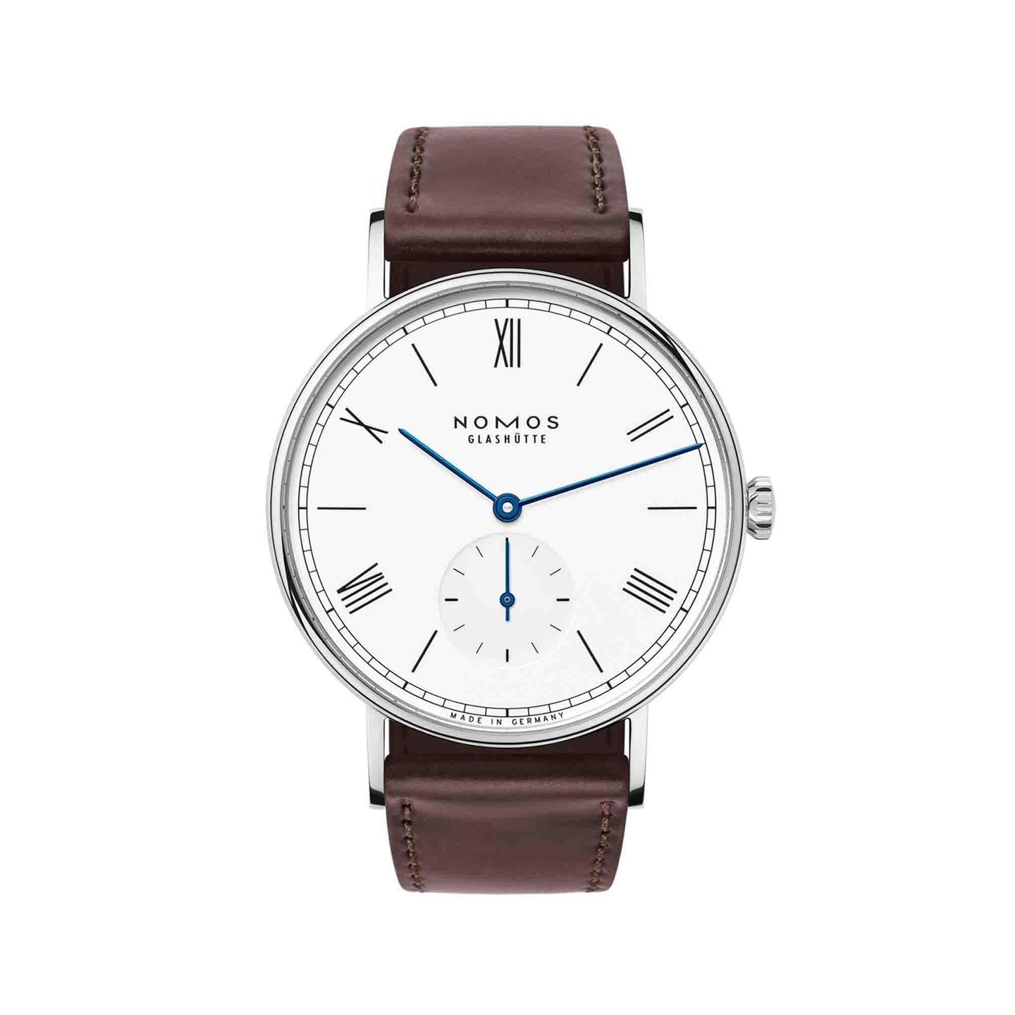 NOMOS Ludwig 236 (2022) - White dial 38 mm Steel case (1/1)