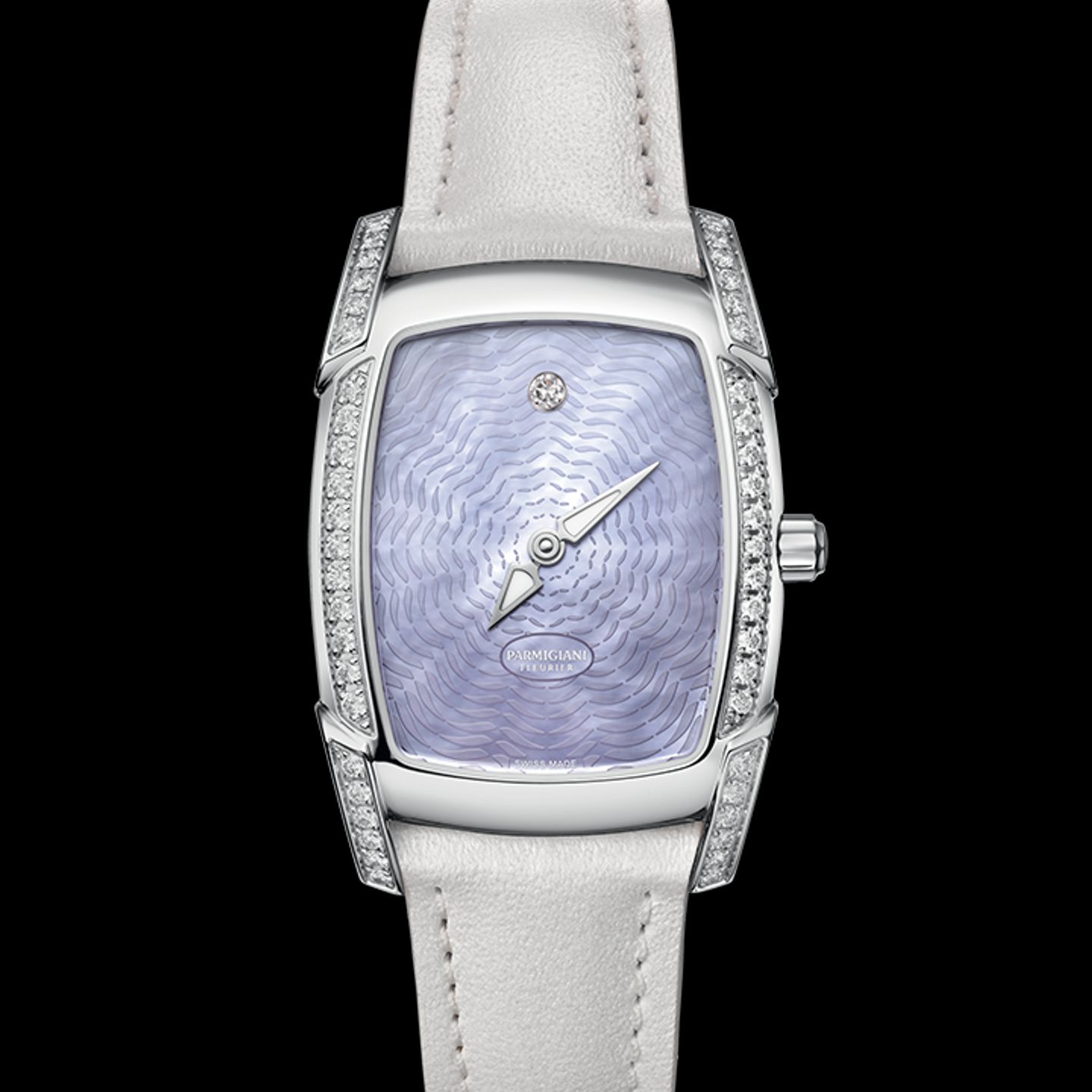 Parmigiani Fleurier Kalpa PFC186-0020400-XC2422 (2022) - Pearl dial 30 mm Steel case (1/1)