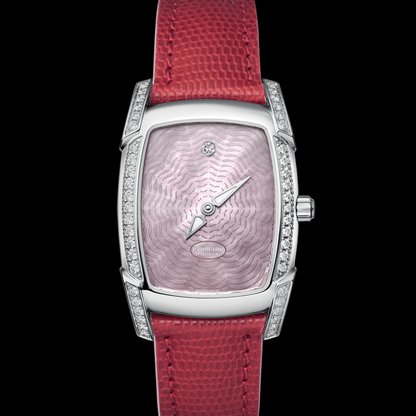 Parmigiani Fleurier Kalpa PFC186-0022000-XC2122 (2022) - Pearl dial 25 mm Steel case (1/1)