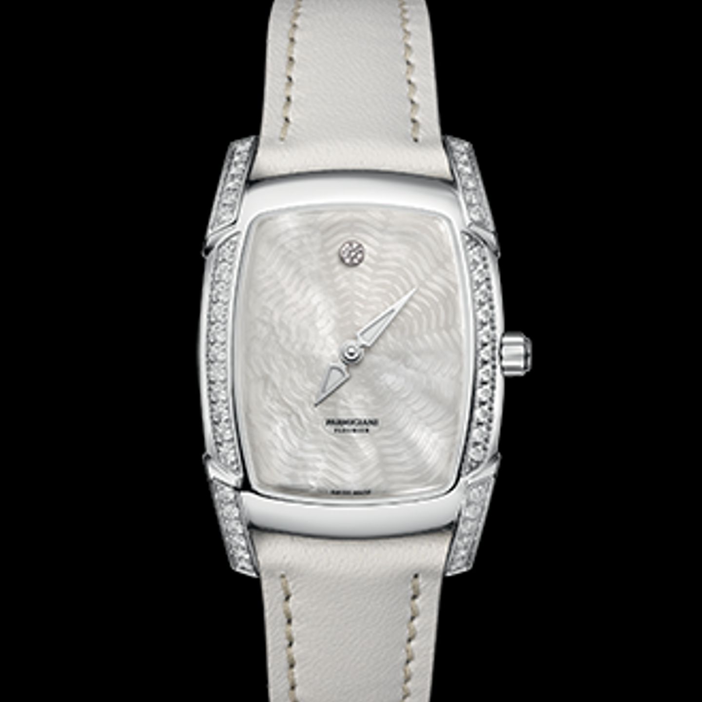 Parmigiani Fleurier Kalpa PFC186-0023300-XC2622 (2022) - Zilver wijzerplaat 25mm Staal (1/1)