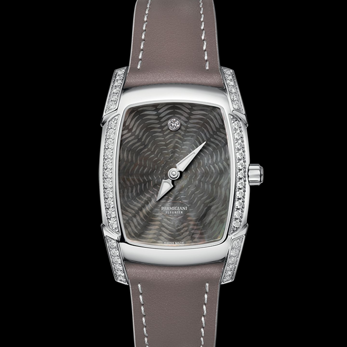 Parmigiani Fleurier Kalpa PFC186-0023800-XC6122 (2022) - Zwart wijzerplaat 30mm Staal (1/1)