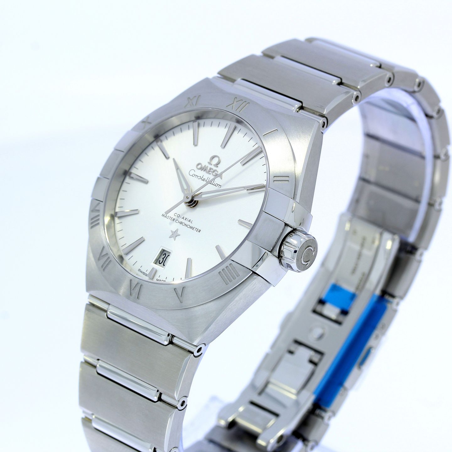 Omega Constellation 131.10.39.20.02.001 (2021) - Silver dial 39 mm Steel case (2/7)