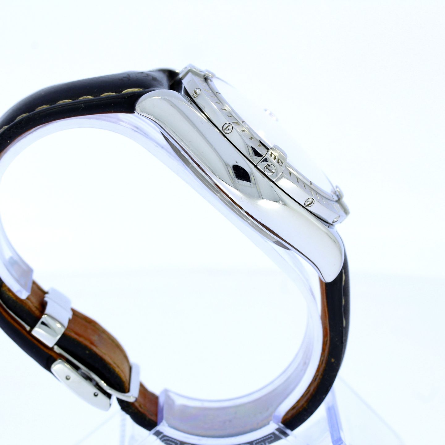 Breitling Chronomat Evolution A13356 (Onbekend (willekeurig serienummer)) - Zilver wijzerplaat 48mm Staal (6/8)