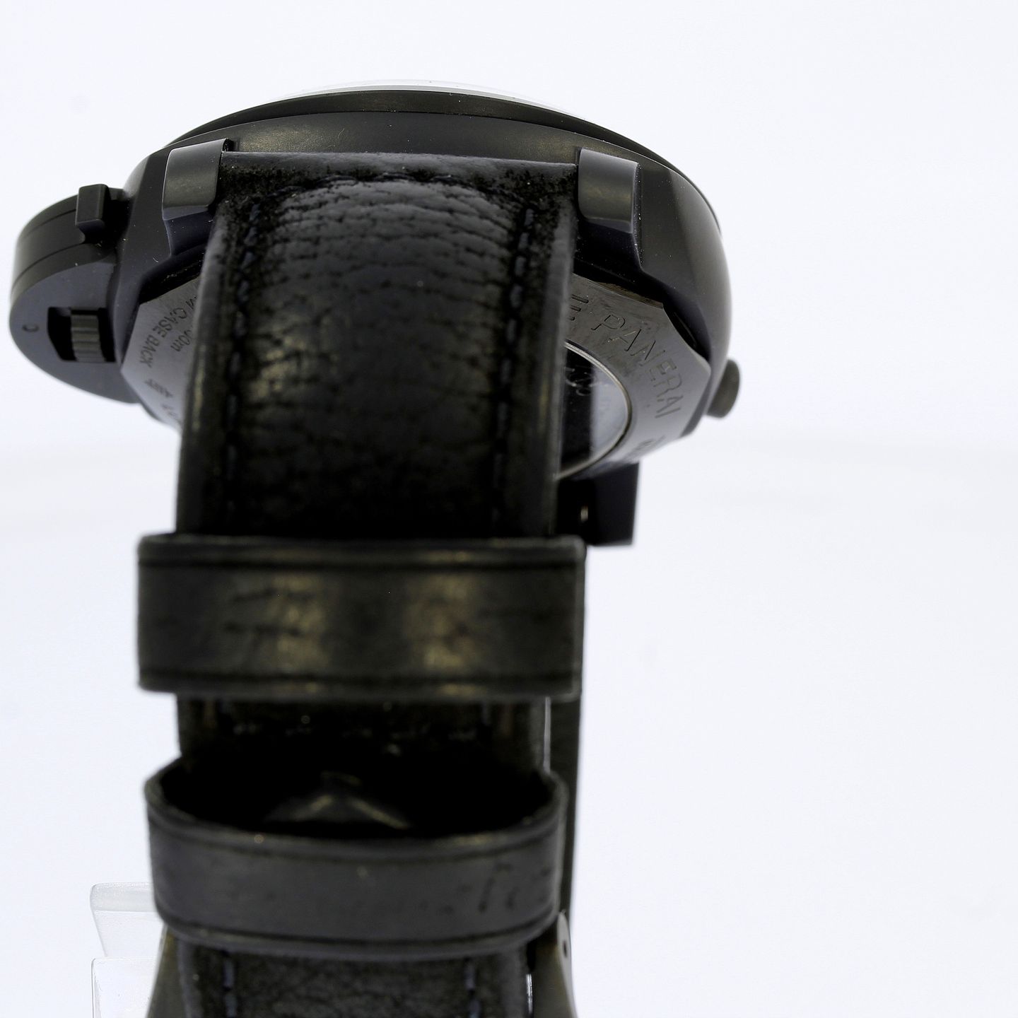 Panerai Luminor 1950 8 Days Chrono Monopulsante GMT PAM 00317 (2010) - Black dial 44 mm Ceramic case (6/7)