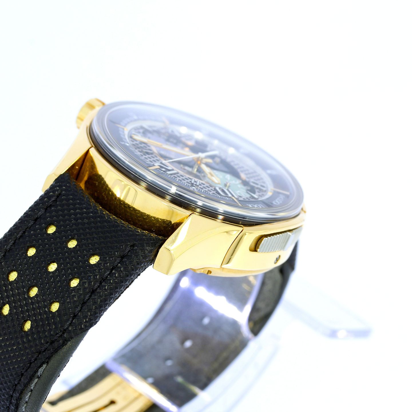 Jaeger-LeCoultre AMVOX Q1972472 (2011) - Black dial 44 mm Yellow Gold case (4/8)